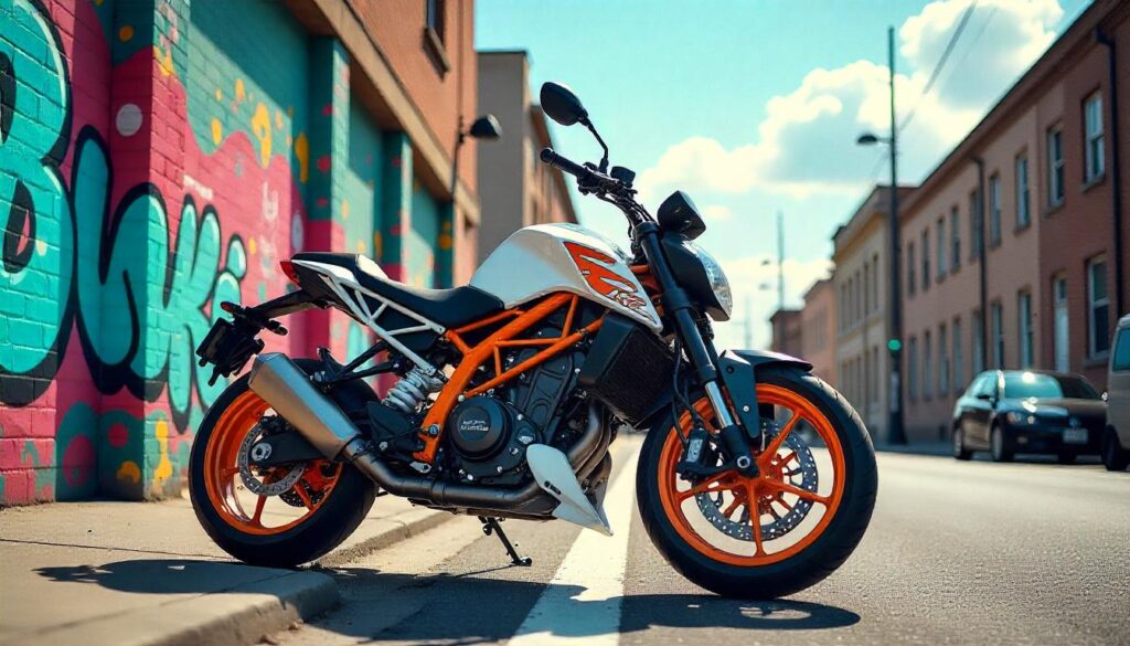 KTM Duke 390 price in motihari