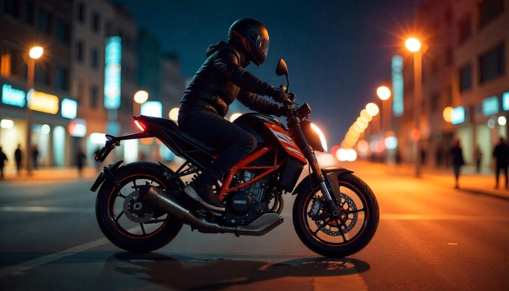 KTM Duke 390 price in motihari with EMI