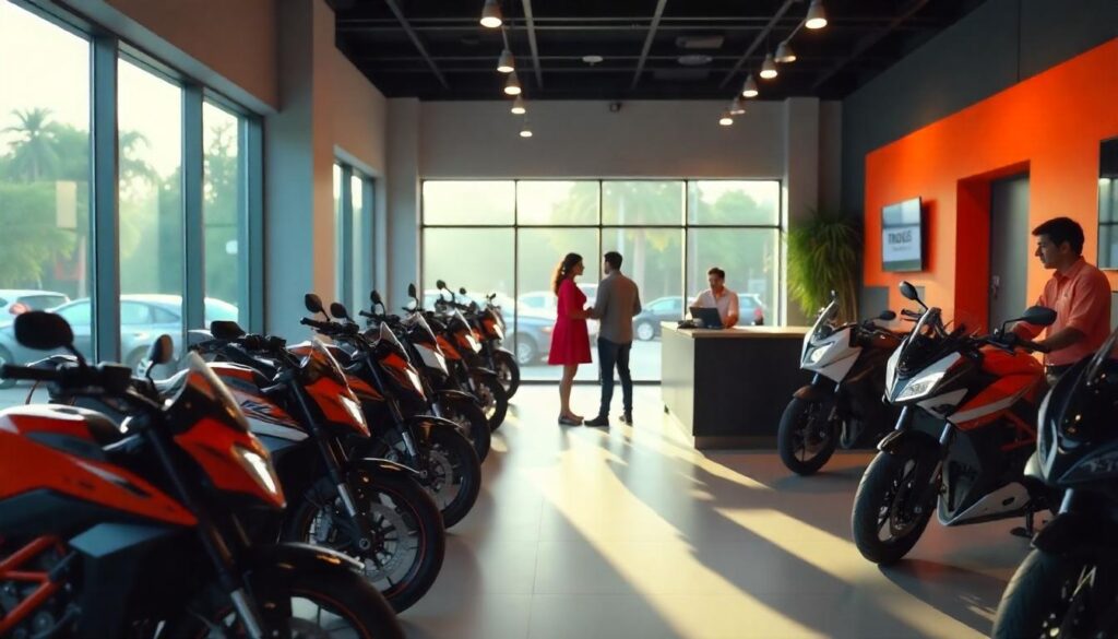 KTM Showroom Bhagalpur 2024