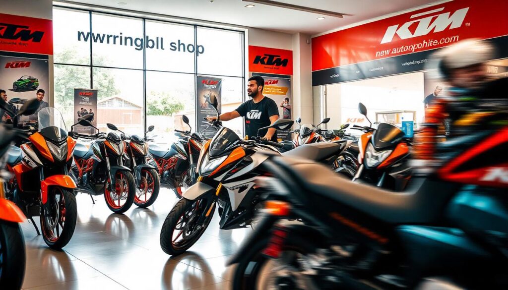 KTM Showroom Begusarai: