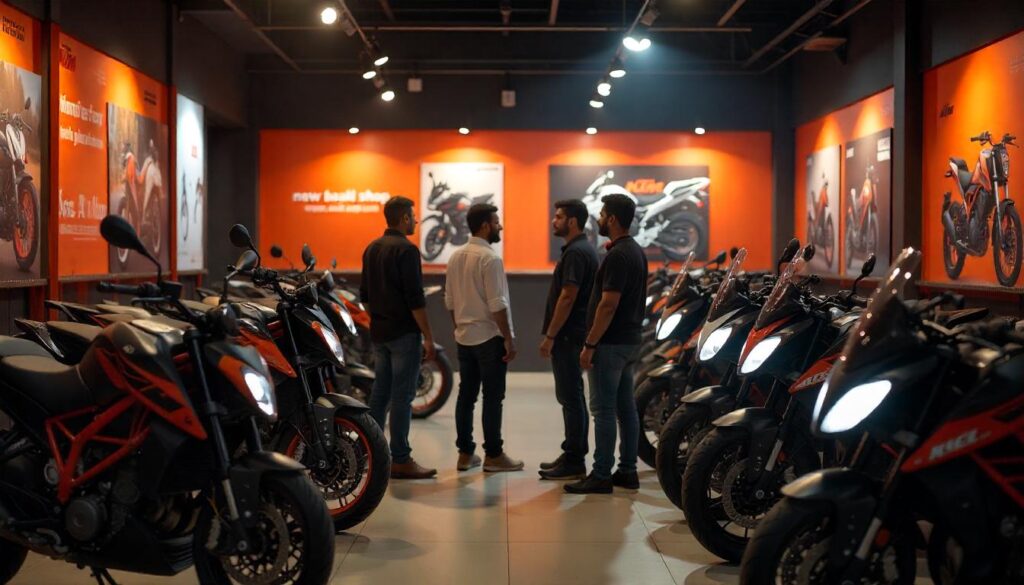 KTM Showroom Purnia 2024