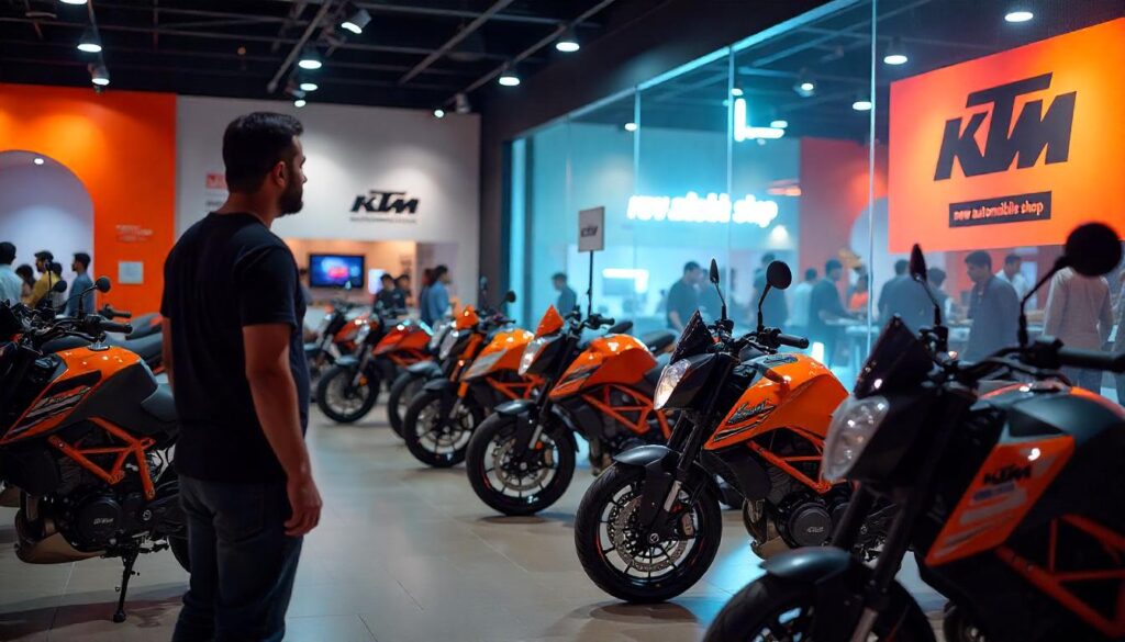 KTM Showroom Gaya 2024