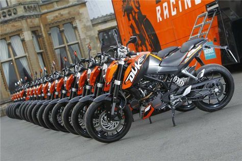 KTM Duke Bikes Price List 2024