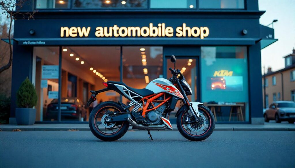 KTM Duke Showroom Patna