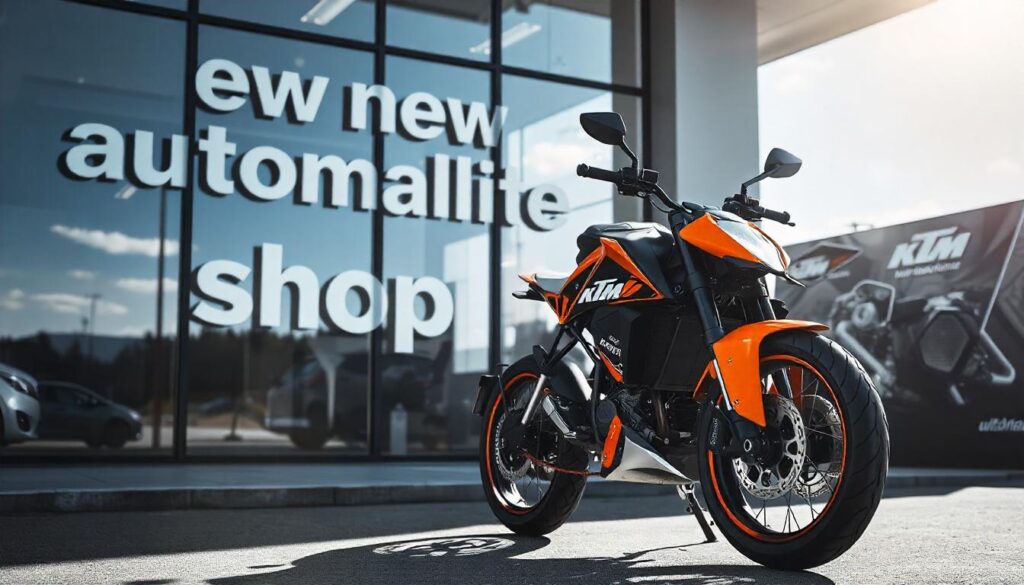 KTM Duke Showroom Patna